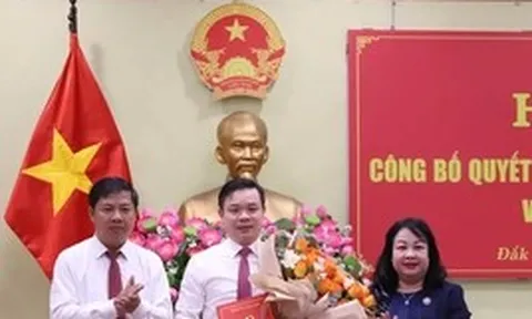 Ông Đỗ Hữu Huy giữ chức Bí thư Đảng uỷ UBND tỉnh Đắk Lắk