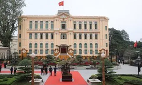Chuyển trụ sở làm việc của Văn phòng Chủ tịch nước