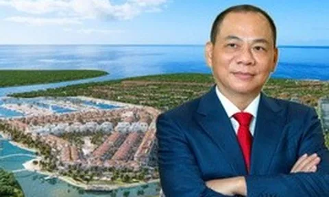 Chính thức phê duyệt quy hoạch siêu dự án lớn nhất lịch sử Miền Tây do Vingroup của tỷ phú Phạm Nhật Vượng đầu tư, đặt tại thành phố trực thuộc Trung ương