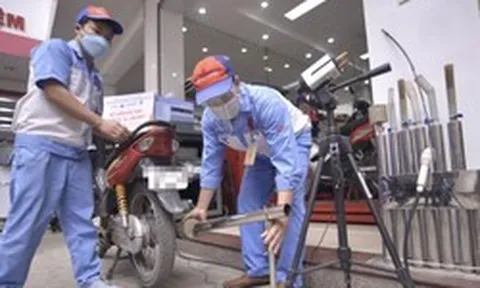 Hàng triệu xe máy tạm được miễn kiểm định khí thải: Điều kiện là gì?