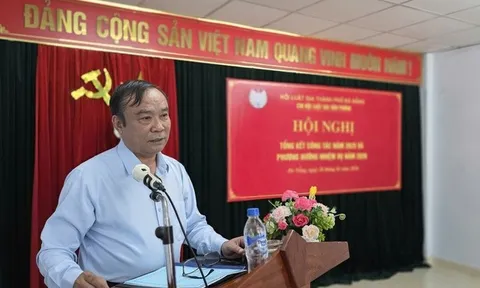 Chi hội Luật gia Văn phòng Đà Nẵng: Đẩy mạnh phản biện chính sách, gắn với thực tiễn