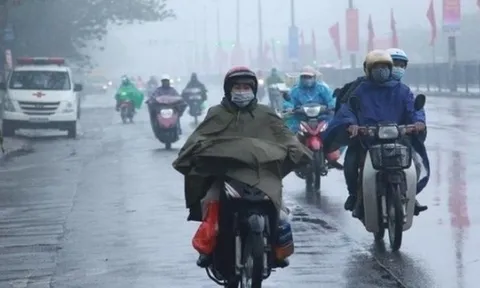 Dự báo thời tiết 21/3: Miền Bắc đón đợt không khí lạnh tăng cường, nhiệt độ giảm nhanh, mưa phùn quay trở lại