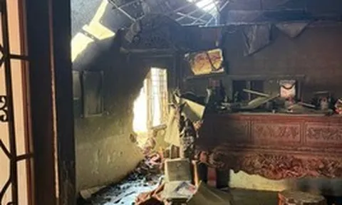 Điều tra vụ cháy nhà khiến 2 chị em ruột tử vong