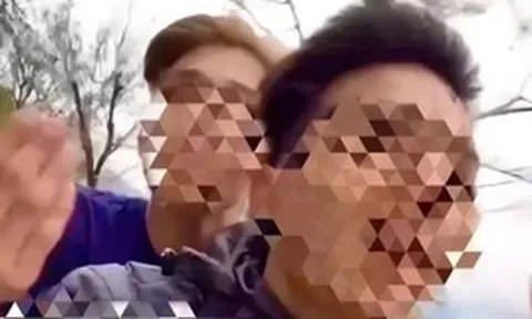 Xử phạt nam sinh vừa lái xe vừa quay clip 'rất muốn bị ăn đòn'