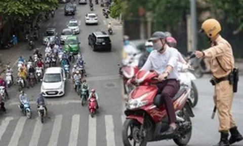 Mức phạt lỗi xe máy vượt bên phải theo quy định mới nhất