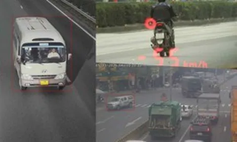 Cục CSGT: 24 giờ qua, camera AI ghi nhận gần 27.000 phương tiện, phát hiện hàng loạt lỗi phạt nguội
