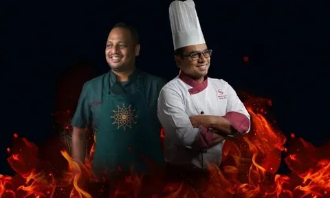 SanSara giới thiệu hoạt động hợp tác bốn tay giới hạn thời gian với đầu bếp Sohan Singh của nhà hàng RANG từng nhận giải thưởng MICHELIN Bib Gourmand (Đà Nẵng, Việt Nam)