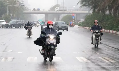 Miền Bắc sắp đón đợt không khí lạnh, trời mưa dông trước khi chuyển nắng nóng gay gắt