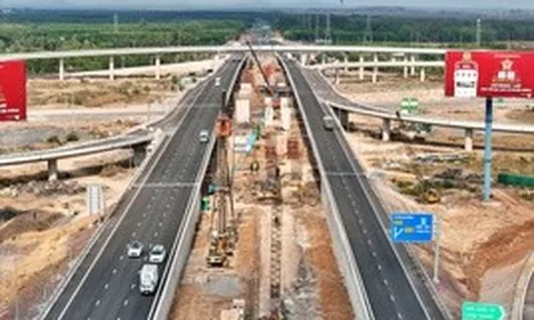 Cận cảnh cao tốc TP.HCM - Long Thành sau hơn nửa năm thi công mở rộng