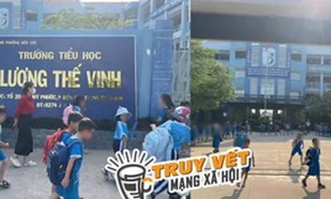 Sự thật phía sau clip “học sinh đứng nắng vì không ăn bán trú” xôn xao mạng xã hội