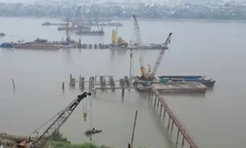 3 cầu qua sông Hồng có nguy cơ chậm tiến độ: Hà Nội sẽ xem xét trách nhiệm người đứng đầu