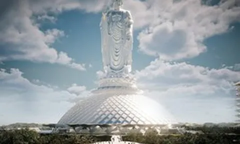 Một công trình cao nhất thế giới đang được xây dựng tại Việt Nam, vượt Trung Quốc để lập kỷ lục toàn cầu