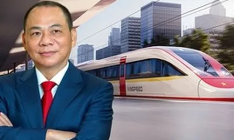 Tuyến metro gần 4 tỷ USD, dài hơn 54 km kết nối đại đô thị lấn biển 10 tỷ USD của tỷ phú Phạm Nhật Vượng được đề xuất quan trọng