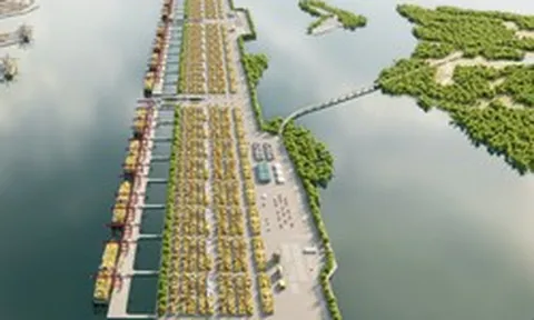 Tổng Công ty Hàng hải Việt Nam ước tính siêu cảng Cần Giờ sẽ hoàn vốn trong 24 năm