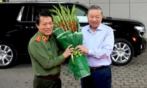 Tổng Bí thư Tô Lâm dự Hội nghị Đảng ủy Công an Trung ương quý I/2026