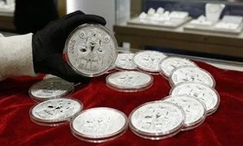 Giá bạc sáng nay 31/3 bật tăng