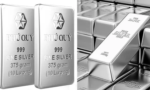 Giá bạc hôm nay (31/3): Đồng loạt tăng giá ở cả thị trường trong nước và thế giới