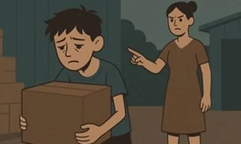 Bắt trẻ em làm việc nhà quá sức có thể bị phạt đến 30 triệu đồng