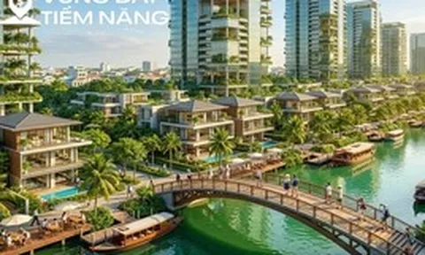 Dự án lớn nhất lịch sử miền Tây do Vingroup đề xuất : Rộng gấp đôi sân bay Tân Sơn Nhất, dân số dự kiến 300.000 người