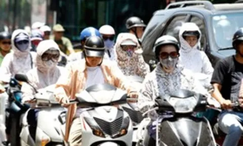 Không khí lạnh suy yếu, miền Bắc sắp hứng đợt nắng nóng cực gắt lên tới 38°C, nền nhiệt tăng vọt