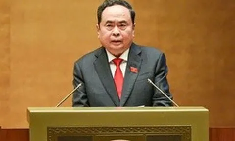 Chủ tịch Quốc hội Trần Thanh Mẫn: Trách nhiệm đặt lên vai Quốc hội và từng đại biểu Quốc hội là hết sức nặng nề nhưng cũng vô cùng vẻ vang