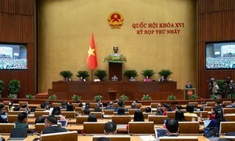 Cơ cấu tổ chức của Chính phủ nhiệm kỳ Quốc hội khóa XVI