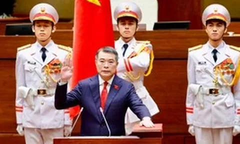 Thủ tướng Lê Minh Hưng tuyên thệ nhậm chức