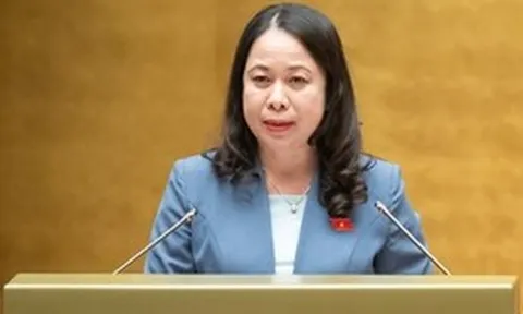 Phó Chủ tịch nước Võ Thị Ánh Xuân tái đắc cử