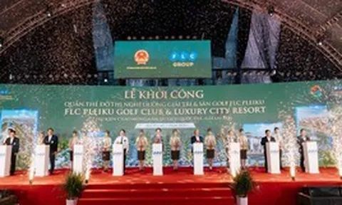 Chủ tịch loạt Tập đoàn lớn Đèo Cả, Kangaroo, Alphanam, Cen Group, Đại Dũng, PVOIL, Picenz, ABBANK...quy tụ cùng Chủ tịch FLC Trịnh Văn Quyết làm một việc quan trọng