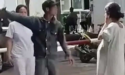 Công an làm việc với người tát thai phụ trong bệnh viện ở Lâm Đồng