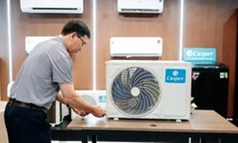 ‘Mổ bụng’ mẫu điều hòa giá 6 triệu bán chạy nhất của Casper tại Việt Nam, một chi tiết gây bất ngờ