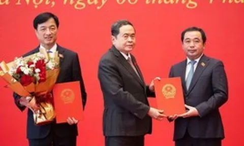 Tân Bí thư Thành ủy Trần Đức Thắng nhận thêm trọng trách tại TP Hà Nội