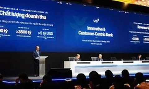 Chứng khoán bùng nổ, ngân hàng đầu tiên chốt chia cổ tức bằng tiền mặt năm 2026