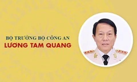 Infographic: Sự nghiệp Bộ trưởng Bộ Công an Lương Tam Quang