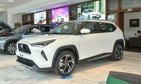 Doanh số Toyota Yaris Cross tăng vọt gần 4 lần, lật đổ vị thế của Hyundai Creta, tham vọng quay lại top xe bán chạy