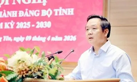 Ông Phạm Quang Ngọc được bầu giữ chức Bí thư Tỉnh ủy Hưng Yên