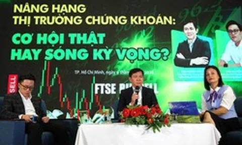 Nâng hạng chứng khoán không phải "cây đũa thần"