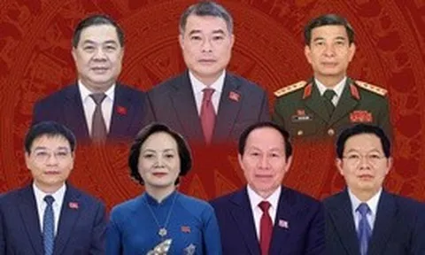 Phân công công tác của Thủ tướng Lê Minh Hưng và các Phó Thủ tướng