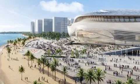 Việt Nam sắp sở hữu công trình chưa từng có trong lịch sử: Có sức chứa 5.000 chỗ lớn nhất Đông Nam Á, kiến trúc độc đáo bậc nhất thế giới