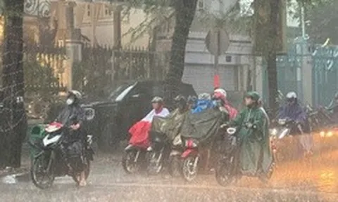 Miền Bắc sẽ xuất hiện mưa rào, nắng nóng dịu dần trong tuần tới