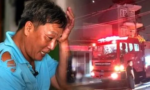 Nhân chứng kể phút bất lực nghe kêu cứu trong vụ cháy ở TP.HCM, 2 người tử vong