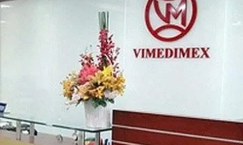 Y Dược phẩm Vimedimex bị nhắc nhở vì chậm giải trình báo cáo tài chính kiểm toán