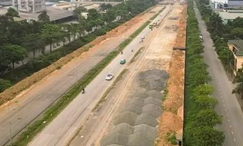 Toàn cảnh dự án 9.600 tỷ nâng cấp Quốc lộ 6 đoạn Ba La - Xuân Mai