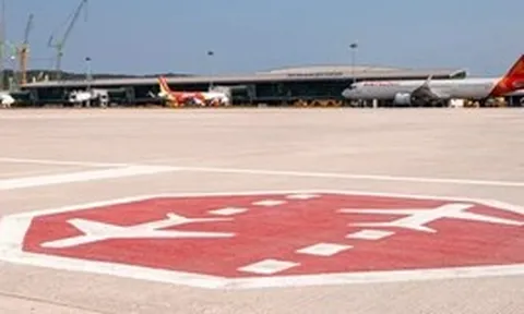 Hạng mục đầu tiên của dự án 22.000 tỷ 'lên đời' sân bay Phú Quốc về đích