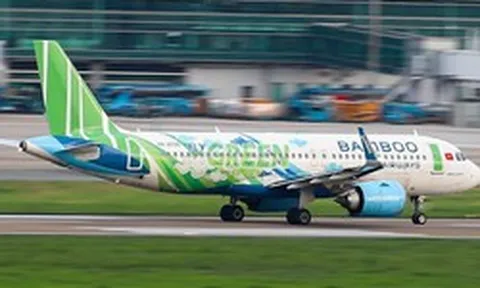 Bamboo Airways lại bị ngân hàng siết nợ