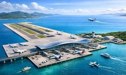 Sẽ xây dựng sân bay trên mặt nước đầu tiên ở Việt Nam