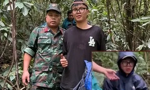 Vụ nam sinh mất tích khi leo núi ở Tam Đảo: Cán bộ cứu hộ tiết lộ manh mối tìm thấy Nguyễn Tuấn Anh