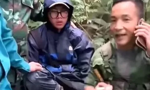 Tìm thấy nam sinh mất tích ở Tam Đảo sau hơn 36 giờ