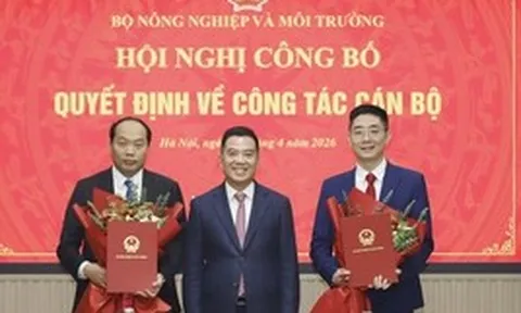 Chủ tịch xã 37 tuổi làm Thư ký Bộ trưởng Bộ Nông nghiệp và Môi trường