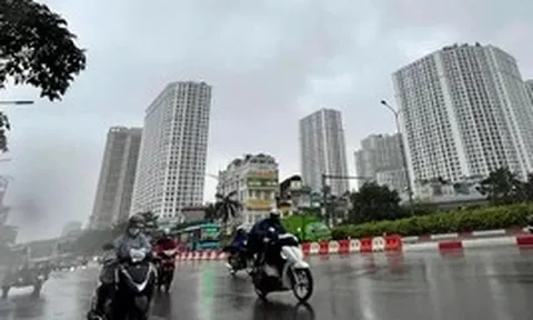 Miền Bắc mưa kéo dài, miền Trung đón mưa to